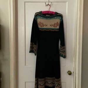 Vintage Sweater Dress